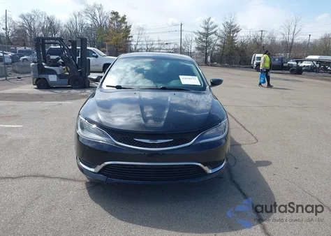 2015 Chrysler 200 Limited из США, поврежденный, VIN 1C3CCCAB7FN580188